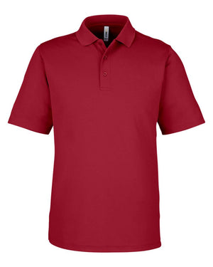 CORE365 Men's Market Snag Protect Mesh Polo - Classic Red