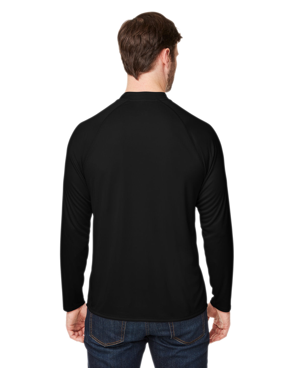 Core365 Unisex Ultra UVP™ Marina Raglan T-Shirt - Back