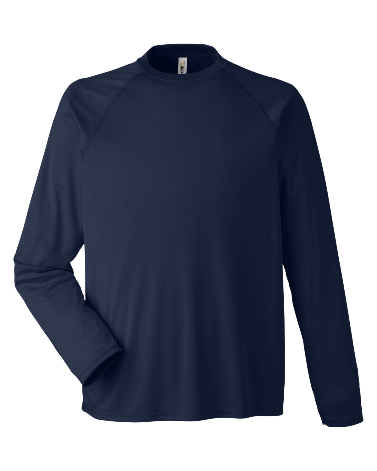 Core365 Unisex Ultra UVP™ Marina Raglan T-Shirt - Classic Navy