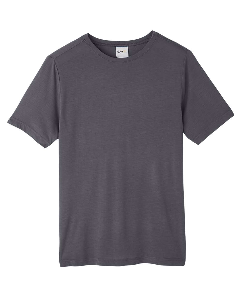 CORE365 Adult Fusion ChromaSoft Performance T-Shirt - Carbon