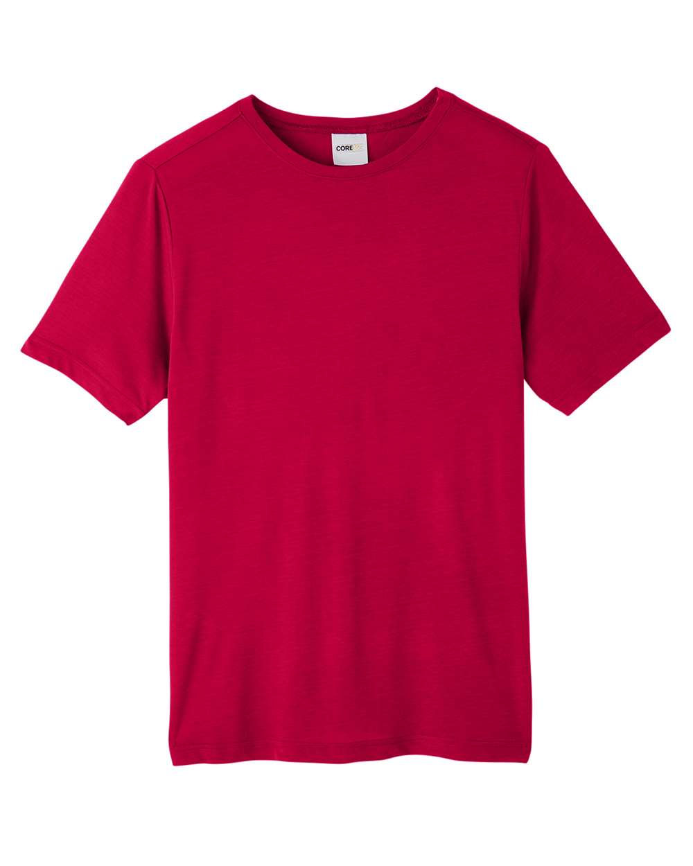 CORE365 Adult Fusion ChromaSoft Performance T-Shirt - Classic Red
