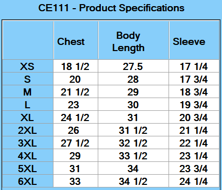 CORE365 Adult Fusion ChromaSoft Performance T-Shirt - Specs