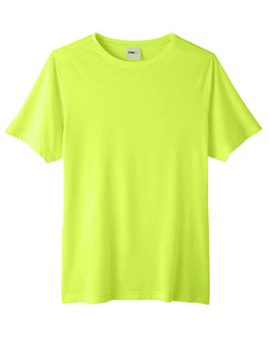 CORE365 Adult Tall Fusion ChromaSoft™ Performance T-Shirt - Safety Yellow