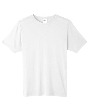 CORE365 Adult Tall Fusion ChromaSoft™ Performance T-Shirt - White