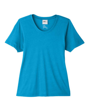CORE365 Ladies' Fusion ChromaSoft™ Performance T-Shirt - Electric Blue