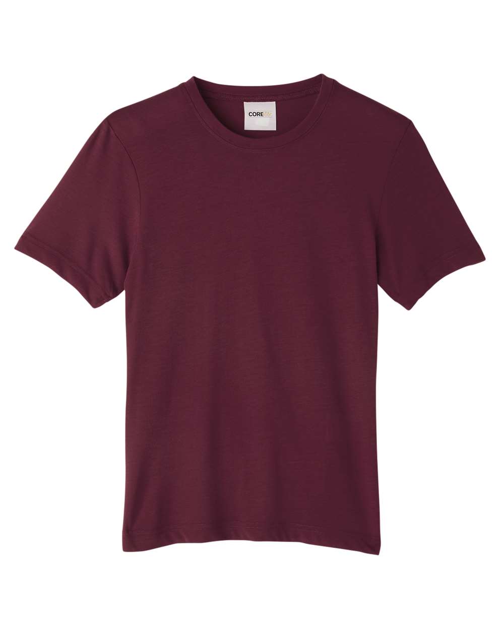 CORE365 Youth Fusion ChromaSoft Performance T-Shirt - Burgundy