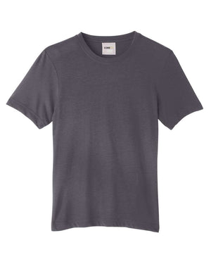 CORE365 Youth Fusion ChromaSoft Performance T-Shirt - Carbon