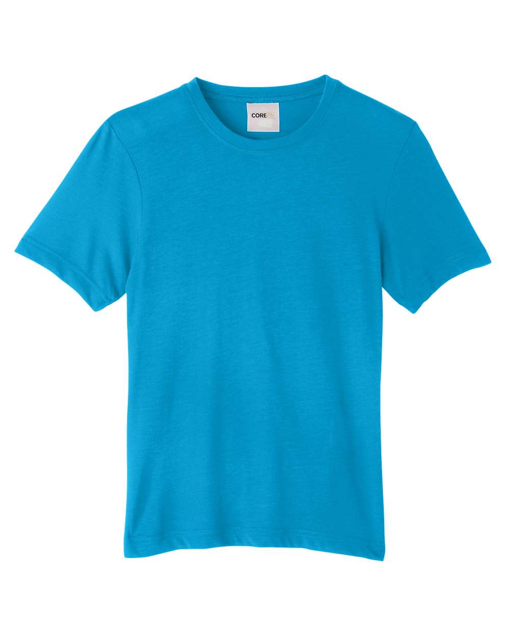 CORE365 Youth Fusion ChromaSoft Performance T-Shirt - Electric Blue