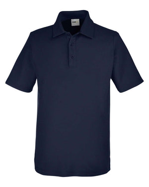 CORE365 Men's Fusion ChromaSoft™ Pique Polo - Classic Navy
