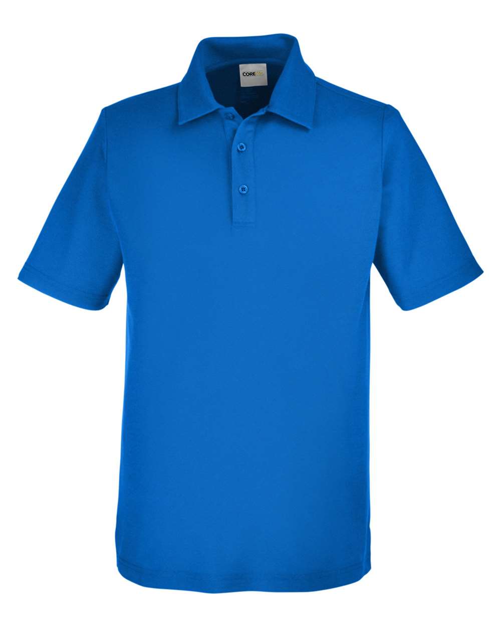 CORE365 Men's Fusion ChromaSoft™ Pique Polo - True Royal