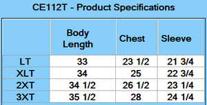 CORE365 Men's Tall Fusion ChromaSoft™ Pique Polo - Specs