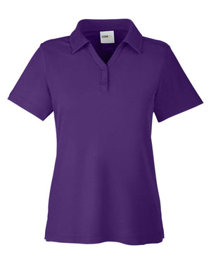 CORE365 Ladies' Fusion ChromaSoft™ Pique Polo - Campus Purple