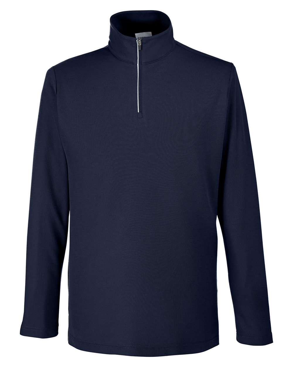 CORE365 Men's Fusion ChromaSoft™ Pique Quarter-Zip - Classic Navy