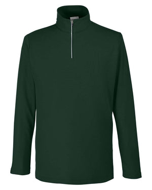 CORE365 Men's Fusion ChromaSoft™ Pique Quarter-Zip