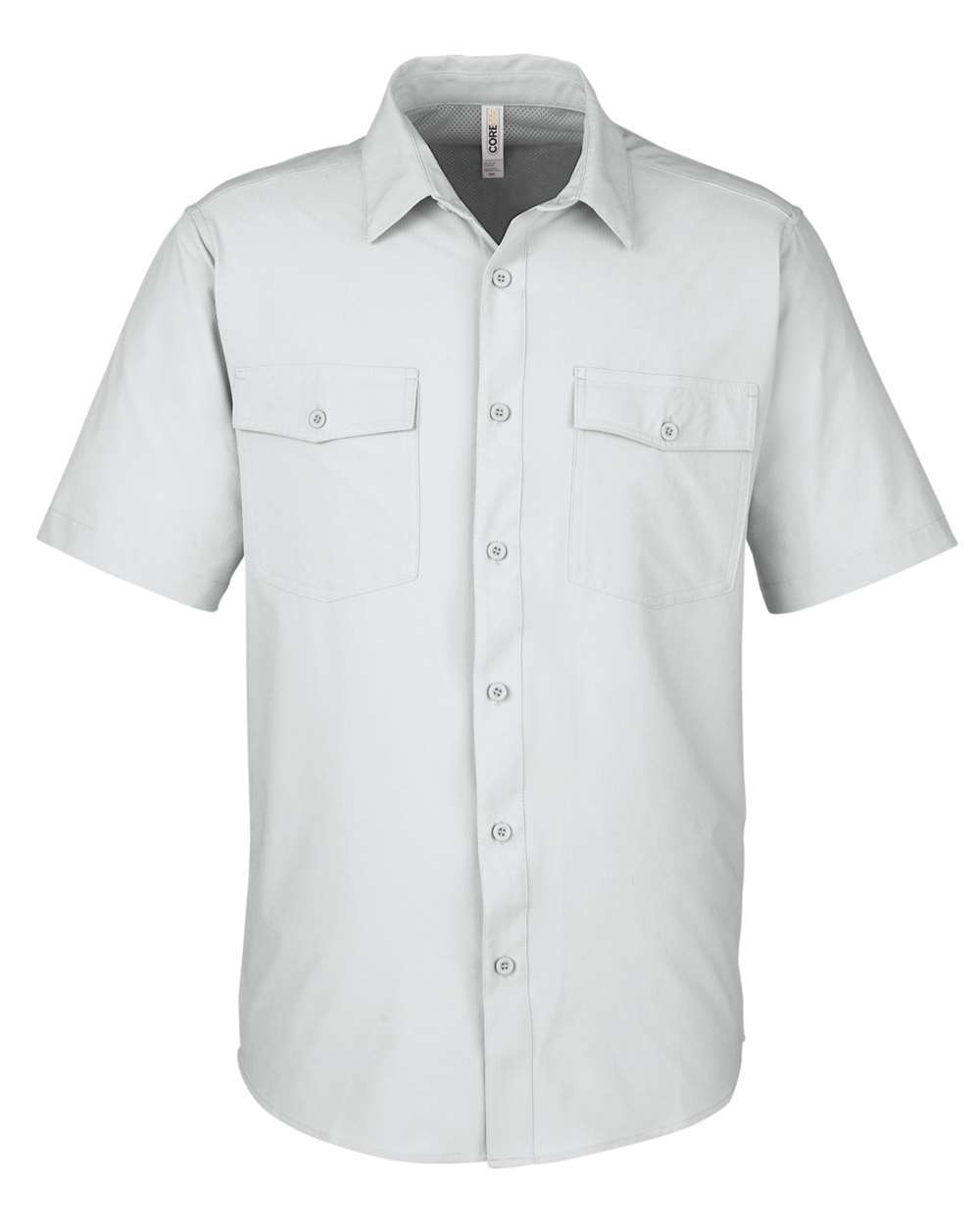 CORE365 Men's Ultra UVP® Marina Shirt - Platinum