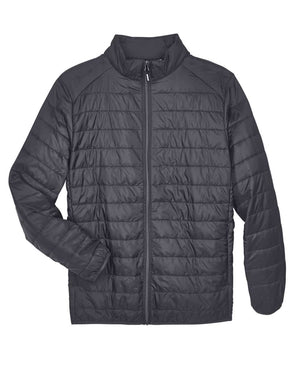 CORE365 Puffer Jacket - Men - Carbon