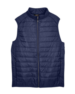 CORE365 Packable Puffer Vest - Men - Classic Navy