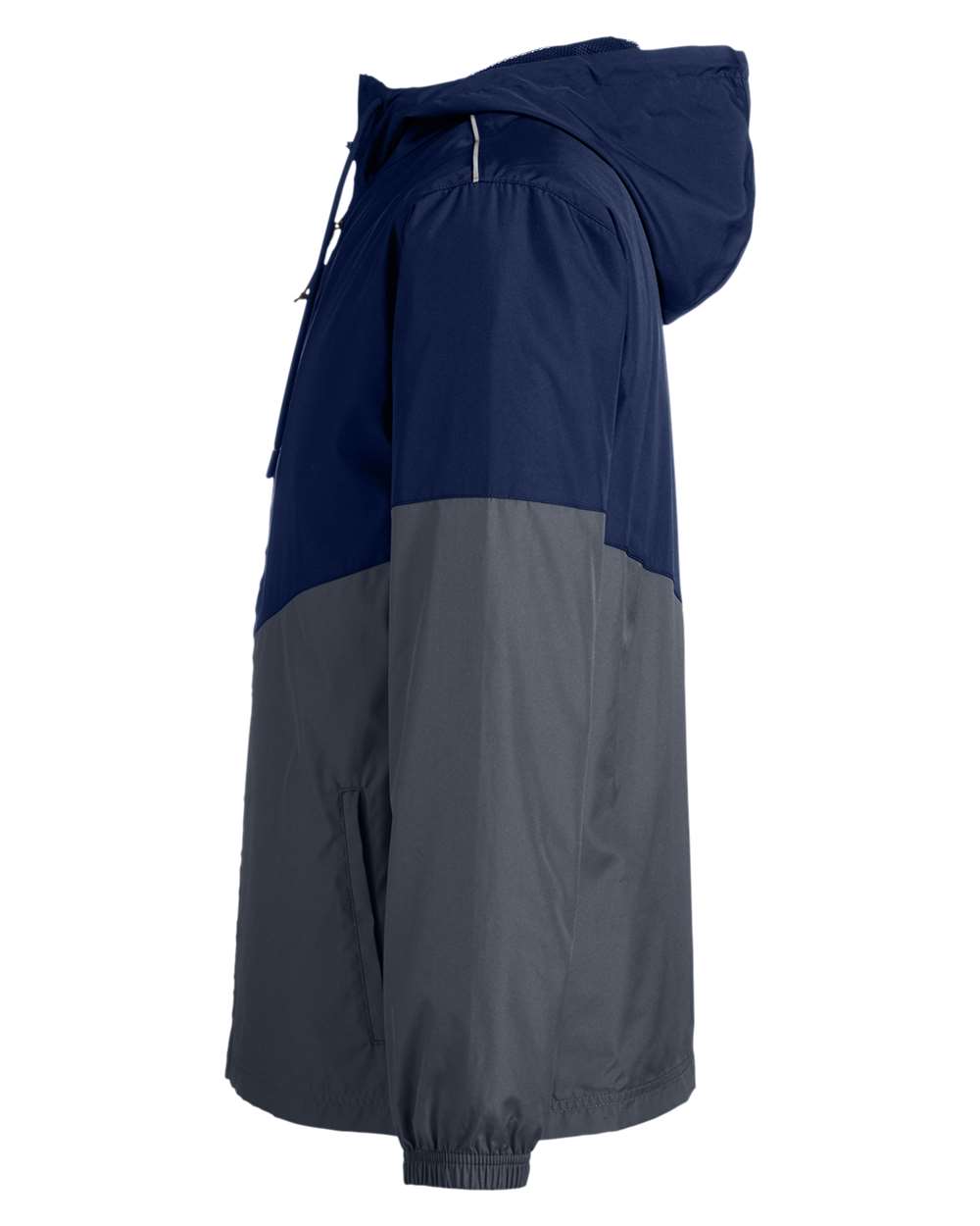 CORE365 Unisex Techno Lite Colorblock Windbreaker