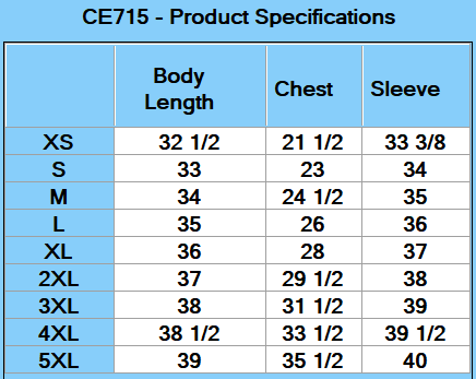 CORE365 Unisex Techno Lite Flat-Fill Insulated Jacket - Specs
