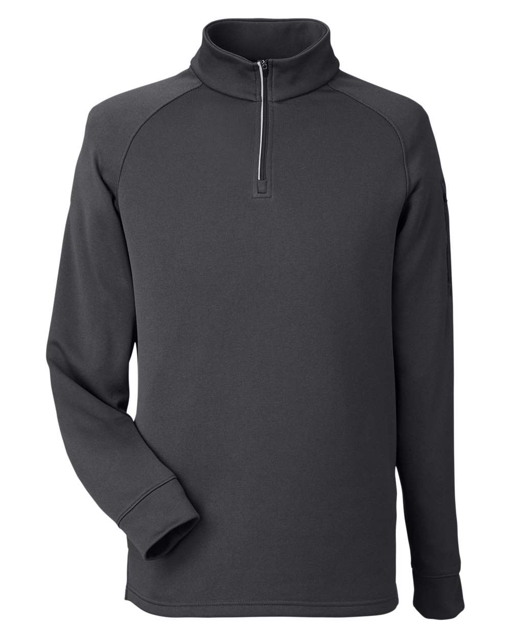 CORE365 Unisex Fusion ChromaSoft™ Fleece Quarter-Zip - Carbon