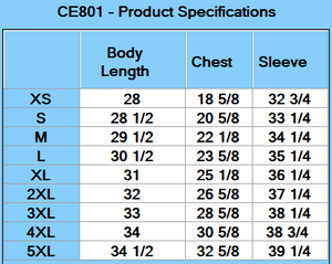 CORE365 Unisex Fusion ChromaSoft™ Fleece Quarter-Zip - Specs