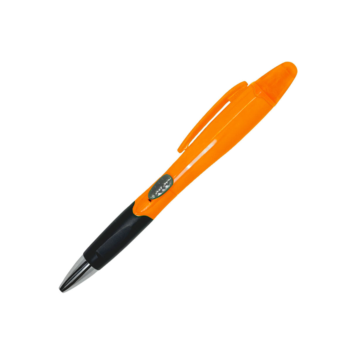 Cougar Slide-Action Promotional Pen - Orange