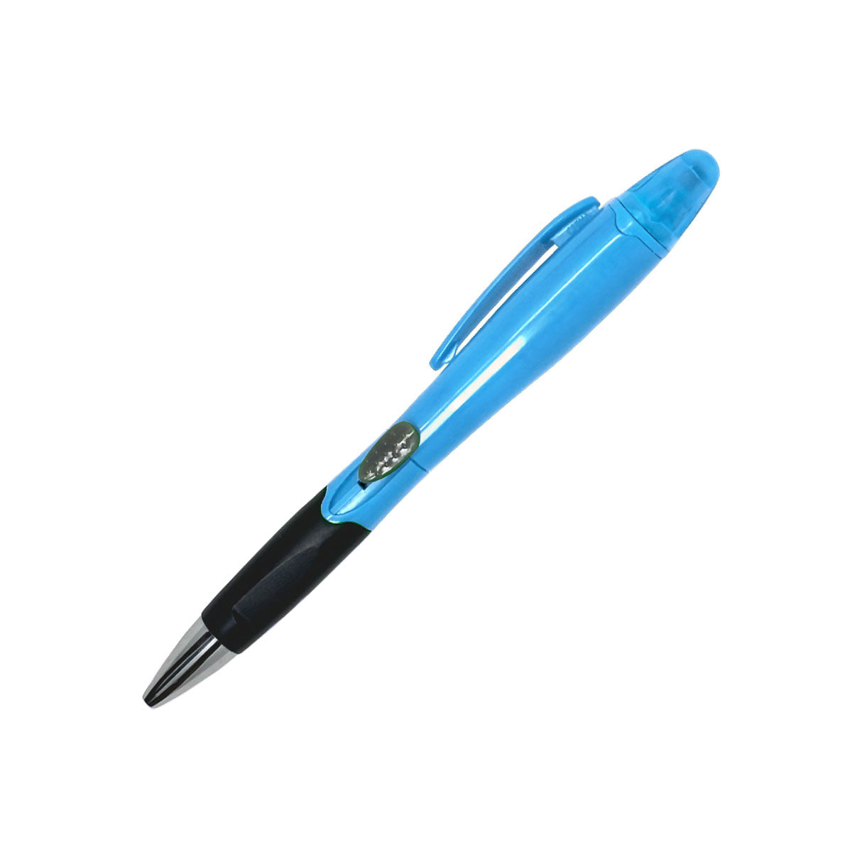 Cougar Slide-Action Promotional Pen - Blue