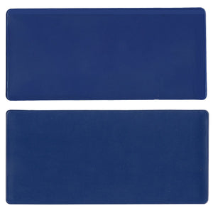 Large Policy Holder (opens on long side) - Royal Blue