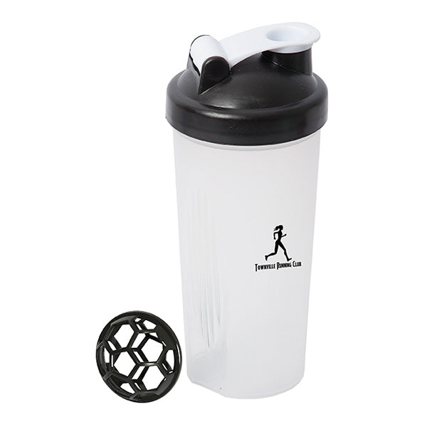 Cross-Trainer Max 20 Oz. Large Shaker Bottle - Black
