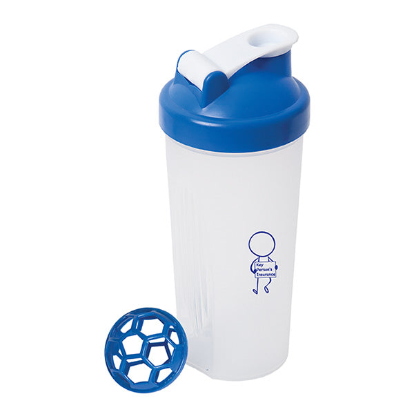 Cross-Trainer Max 20 Oz. Large Shaker Bottle - Royal Blue