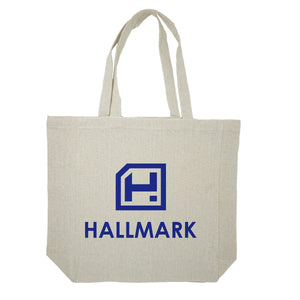 Hemp Tote with Gusset - Natural