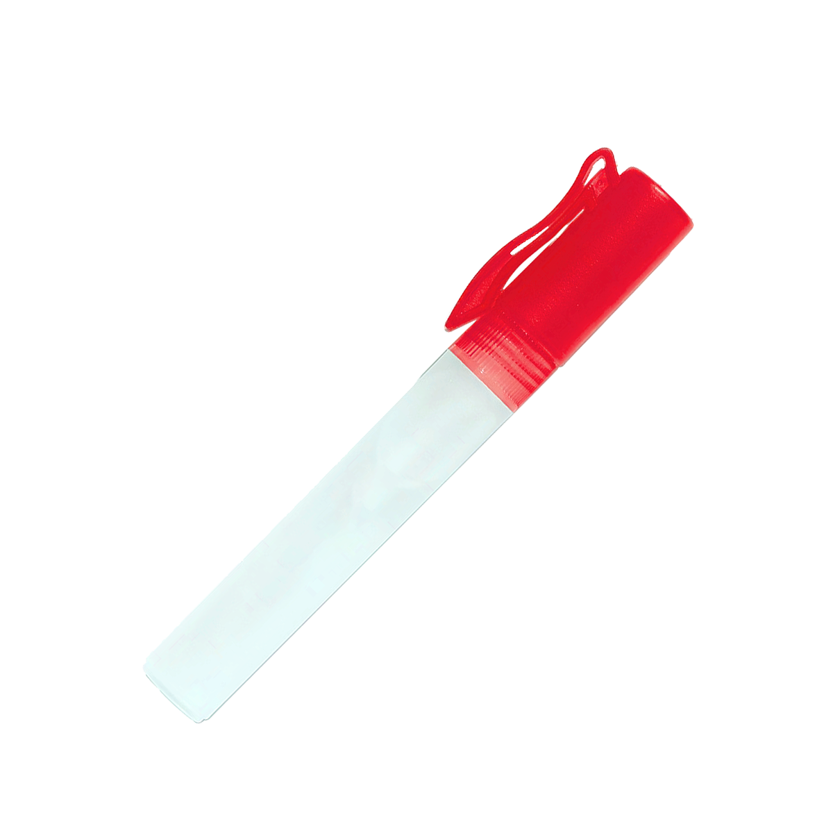 8 ml Hand Cleanser Spray with Full Color - Red