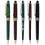 Aurora Plastic Push-Action Pen