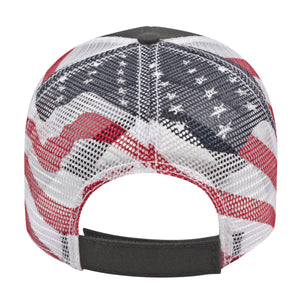 Flag Mesh Back Cap