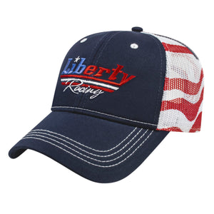 Flag Mesh Back Cap