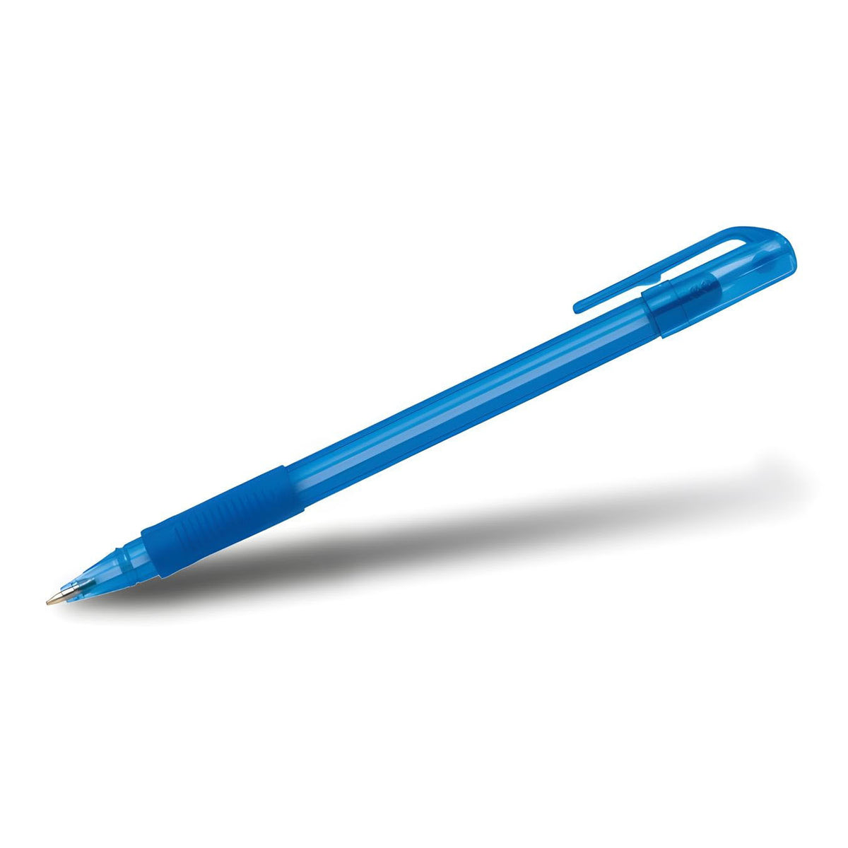 Papermate Ink Joy Capped Pen w/ Matching Grips - Blue
