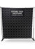 8' Exhibitor Expanding Display Kit, Media Wall, Backdrop, with Full Color Graphics