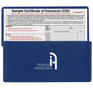 Large Policy/Lottery Ticket Holder (open on short side)