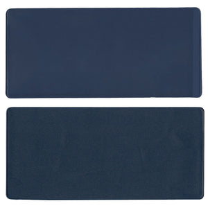 Large Policy/Lottery Ticket Holder (open on short side) - Navy Blue