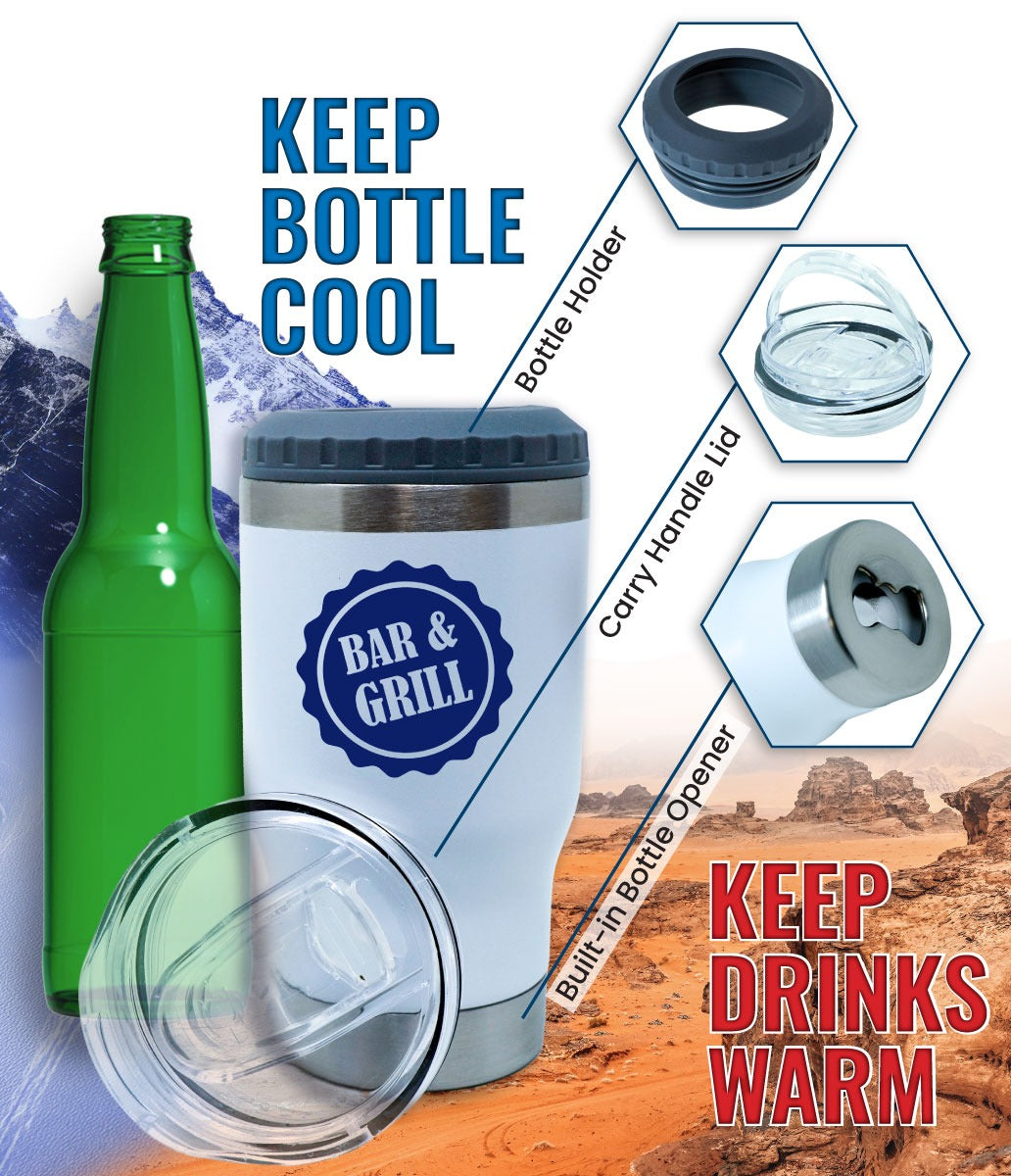 12 oz. DualTemp Mug and Cooler