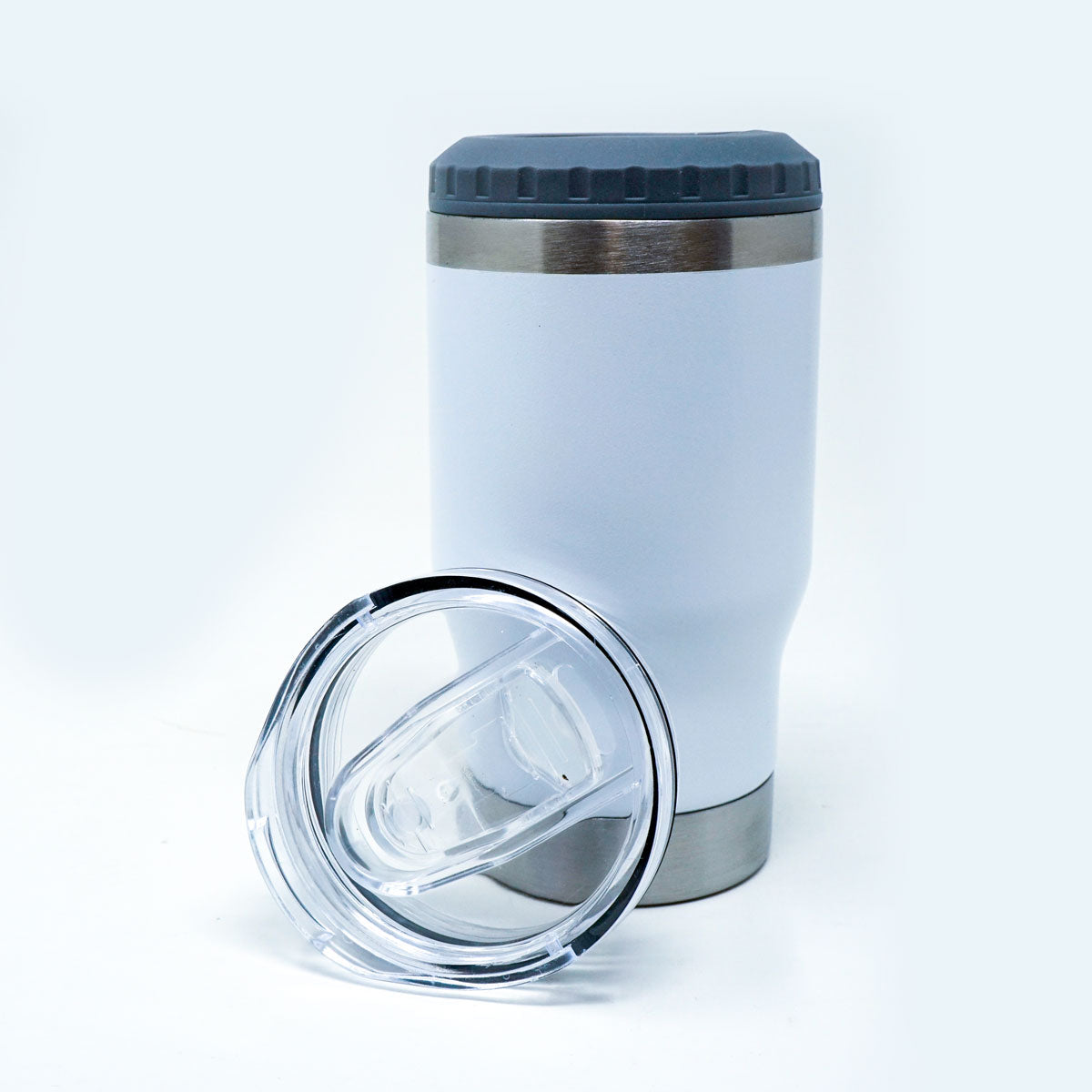 12 oz. DualTemp Mug and Cooler - White