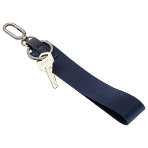 AeroLOFT® Never Lost Keychain - Navy Blue