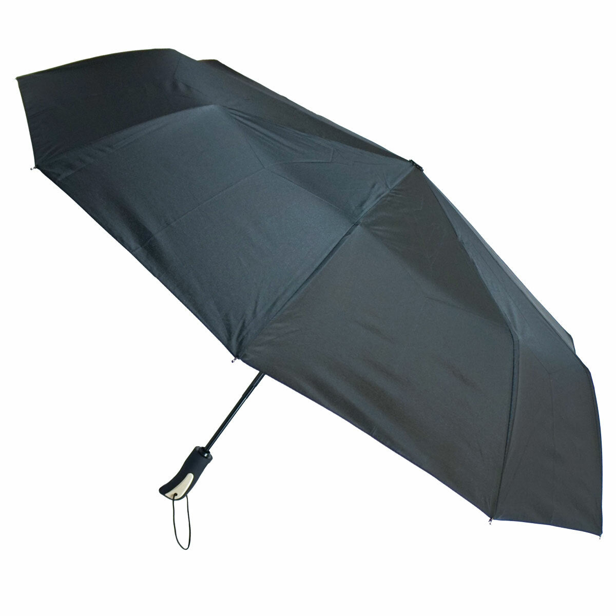 42" Arc Luxury Travel Umbrella with Gift Box - Black