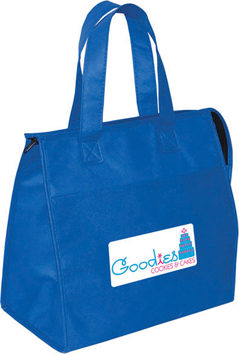 Insulated Grocery Tote - Royal