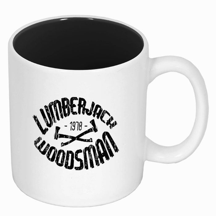 15 oz. Two-Tone Mug - Color - Black