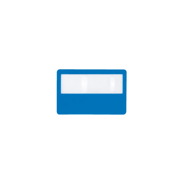 Credit Card magnifier - Blue