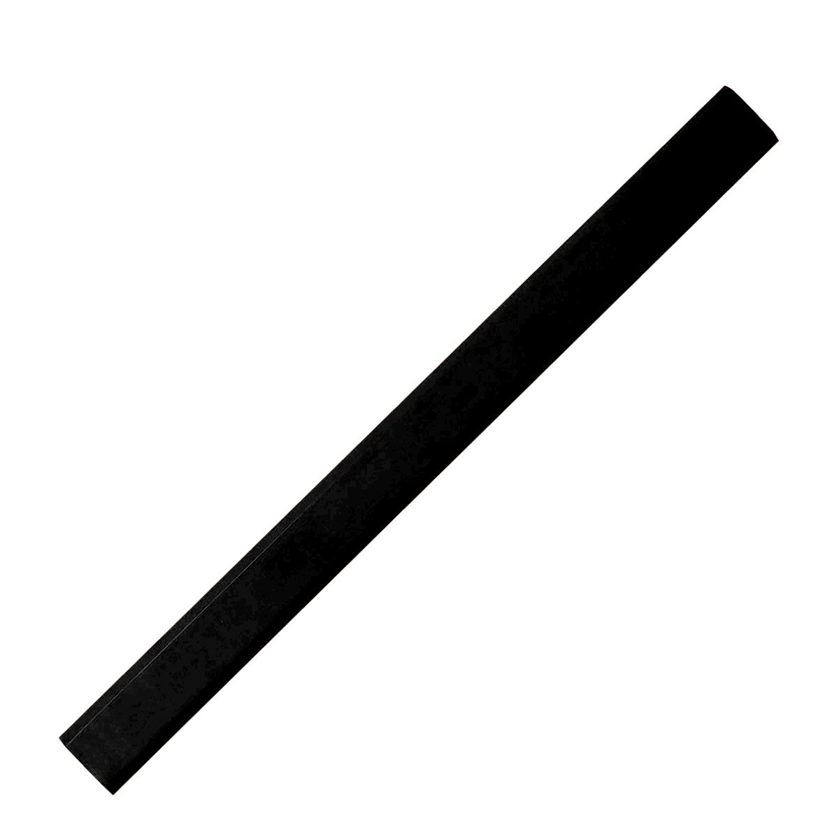 7" Carpenter Pencil - Black