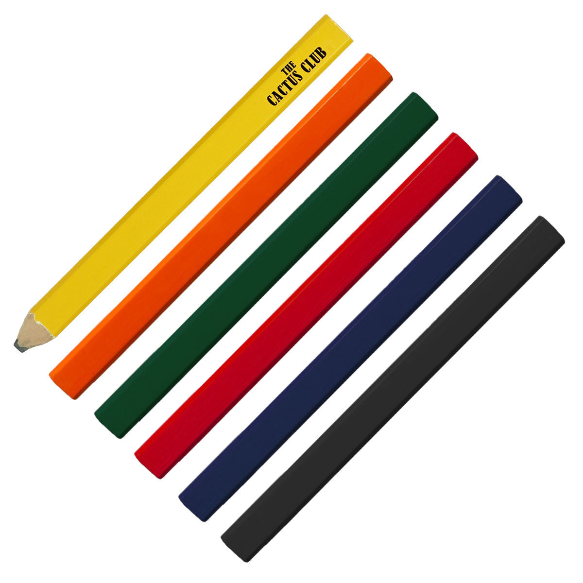 7" Carpenter Pencil - CM2017