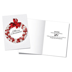 Holiday Cards - Thanks - D