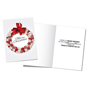 Holiday Cards - Sending You Holiday Greetings - D